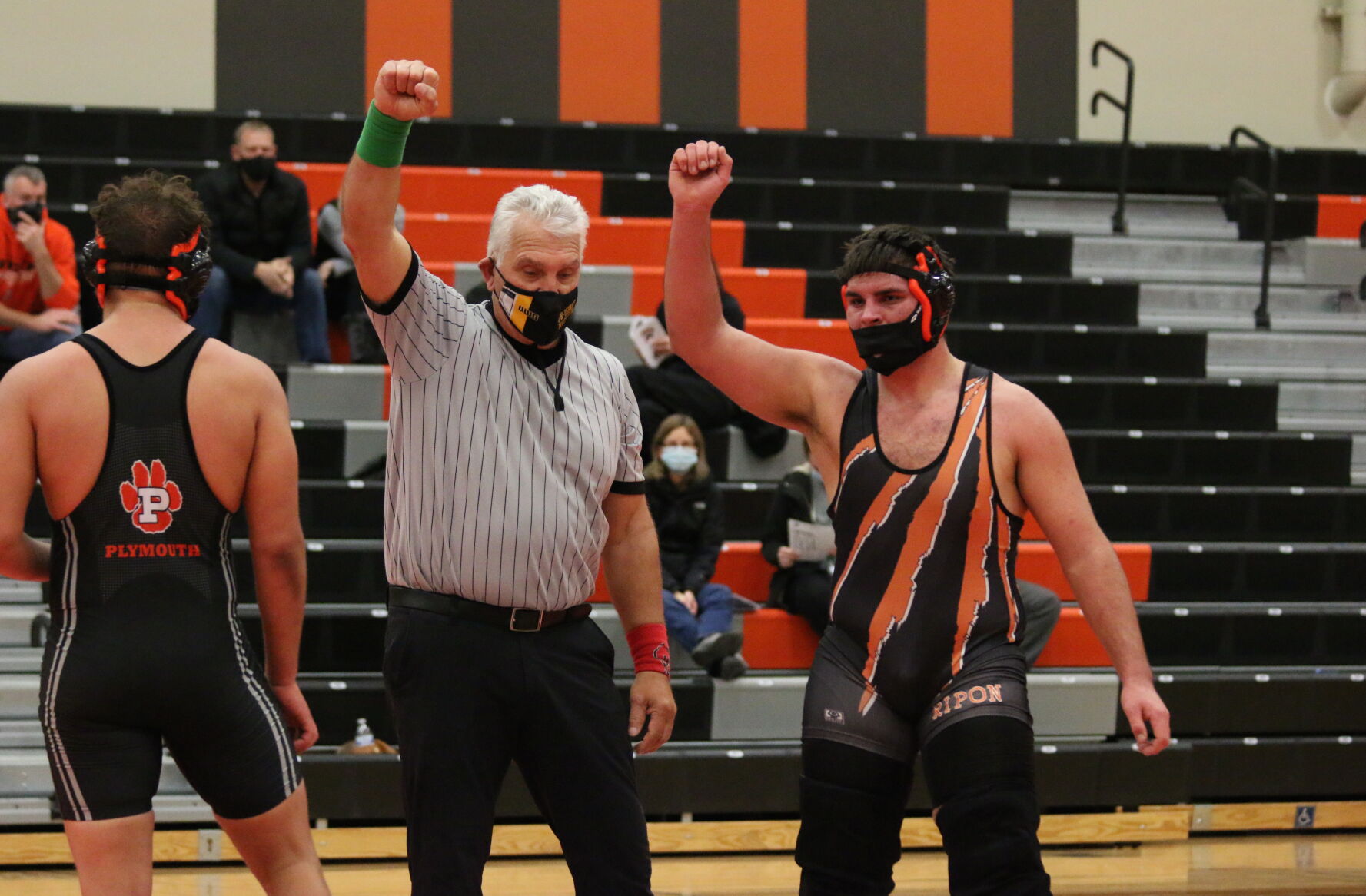 RHS wrestling vs. Plymouth-2